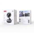 XO CX046 Ασύρματος Φορτιστής 25W με Βεντούζα και RGB Φωτισμό
