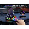 XO WX048 Ασύρματος Φορτιστής 15W με Περιστροφή 360°