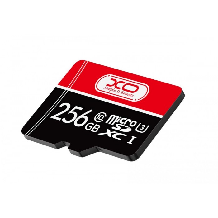 XO 256GB Κάρτα Μνήμης CL10 Micro SD