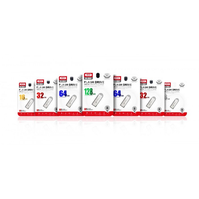 XO DK01 USB2.0 Στικάκι 128GB XO DK01 USB2.0 Στικάκι 128GB