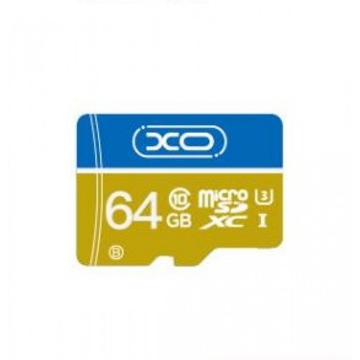 XO TF Κάρτα Μνήμης Υψηλής Ταχύτητας 64GB XO TF Κάρτα Μνήμης Υψηλής Ταχύτητας 64GB