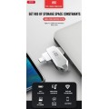XO U50 Στικάκι & Αντάπτορας Type-C σε USB OTG USB 3.0 Έκδοση 16GB