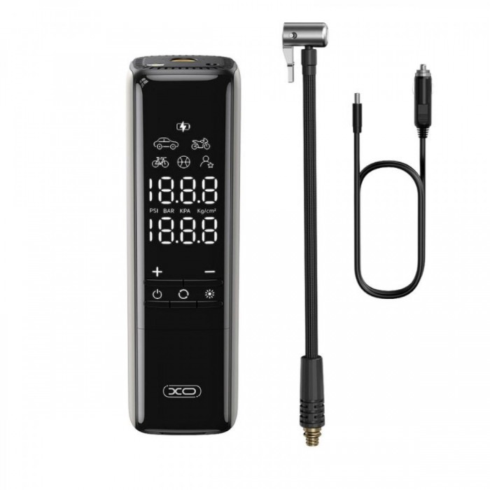 XO CZ017 Smart Ενσύρματη Αντλία Φουσκώματος 22 Κυλίνδρων