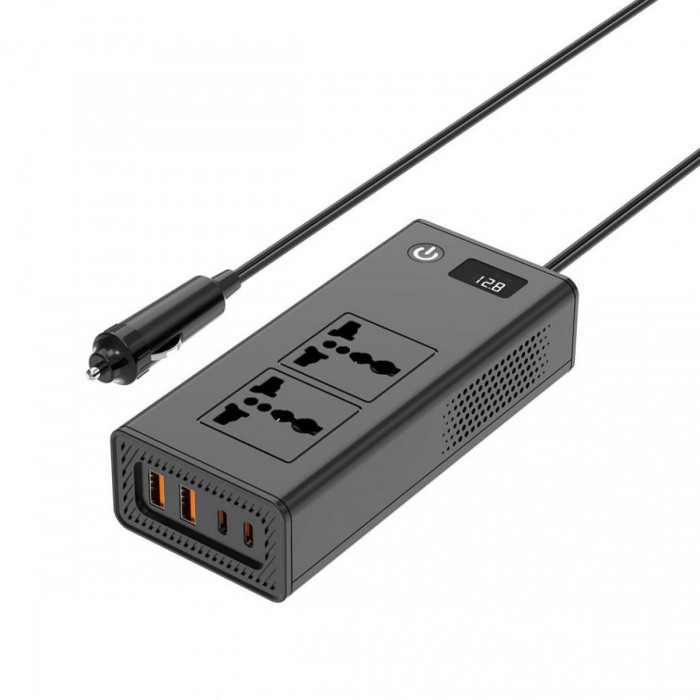 XO CZ027 Inverter Αυτοκινήτου 200W XO CZ027 Inverter Αυτοκινήτου 200W