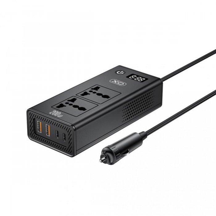 XO CZ027 Inverter Αυτοκινήτου 200W