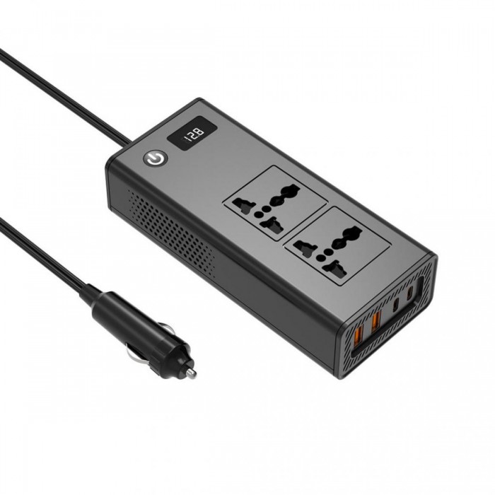 XO CZ027 Inverter Αυτοκινήτου 200W