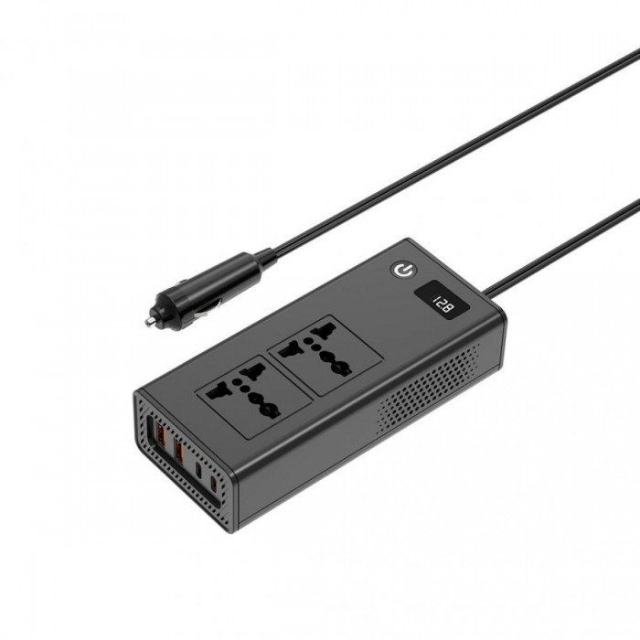 XO CZ027 Inverter Αυτοκινήτου 200W