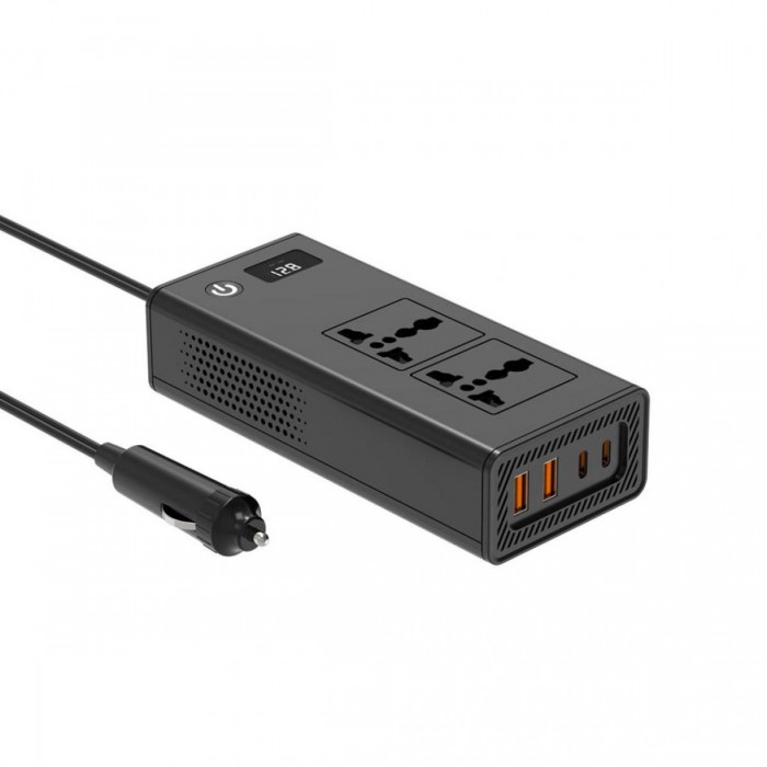 XO CZ027 Inverter Αυτοκινήτου 200W