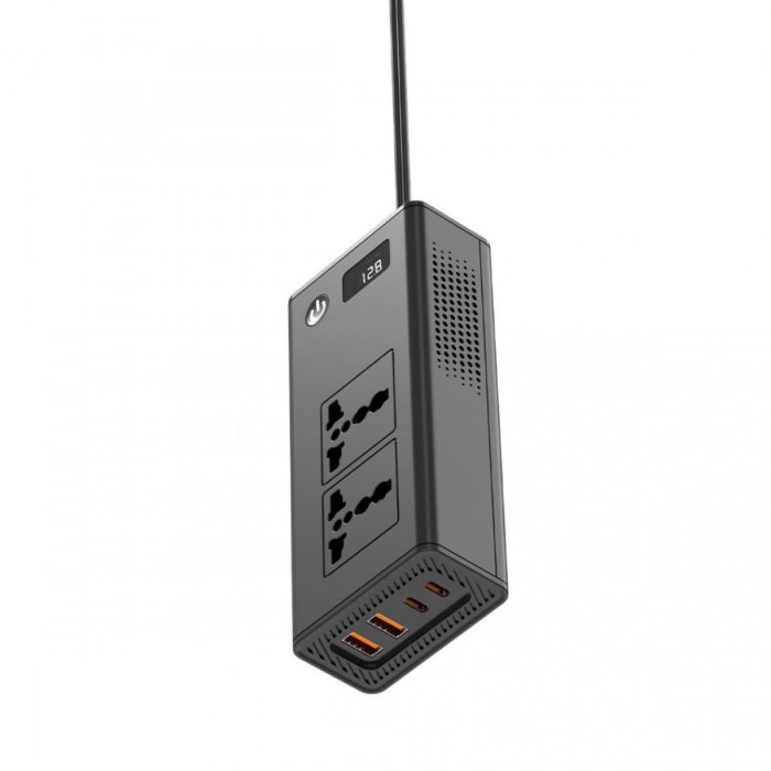XO CZ027 Inverter Αυτοκινήτου 200W