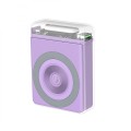 XO PR226 Mini Transparent Light Display Magnetic Absorption Fast Charging 10000mAh (Purple) XO PR226 Mini Transparent Light Display Magnetic Absorption Fast Charging 10000mAh (Purple)
