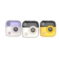 XO PR223 mini camera digital display fast charging power bank 10000mAh (Purple & White) XO PR223 mini camera digital display fast charging power bank 10000mAh (Purple & White)