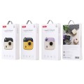 XO PR223 mini camera digital display fast charging power bank 10000mAh (Purple & White) XO PR223 mini camera digital display fast charging power bank 10000mAh (Purple & White)