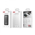 XO PB313 Powerbank 20000mAh Μαύρο