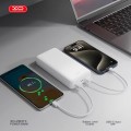 XO PB313 Powerbank 20000mAh Λευκό