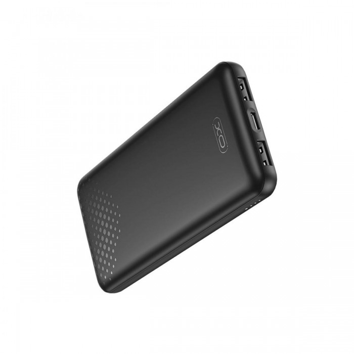 XO PB312 Powerbank 10.000mAh Μαύρο XO PB312 Powerbank 10.000mAh Μαύρο