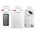 XO PB312 Powerbank 10.000mAh Μαύρο
