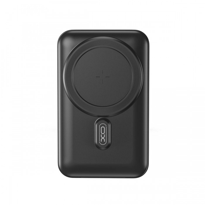 XO PR288 Powerbank Ταχείας Φόρτισης 15W με 3 Ενσωματωμένα Καλώδια & Ασύρματη Φόρτιση PD20W 10000mAh