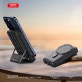XO PR288 Powerbank Ταχείας Φόρτισης 15W με 3 Ενσωματωμένα Καλώδια & Ασύρματη Φόρτιση PD20W 10000mAh