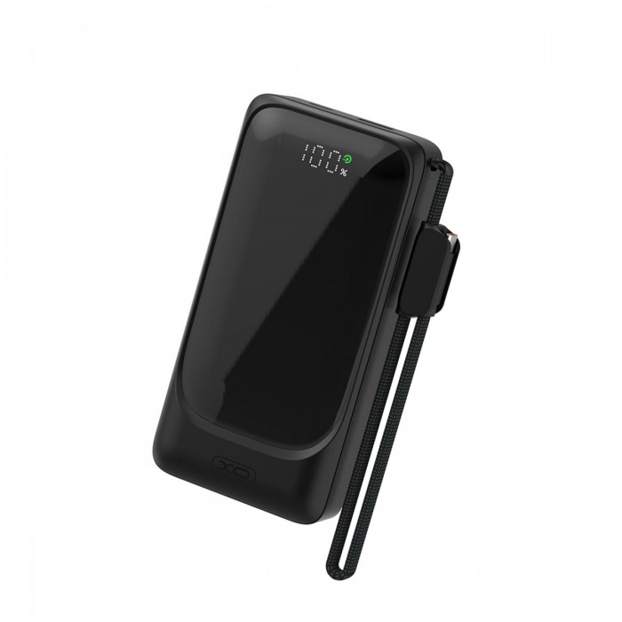 XO PR282 Powerbank Ταχείας Φόρτισης 22.5W με Πρίζα & Λουράκι Type-C 10.000mAh XO PR282 Powerbank Ταχείας Φόρτισης 22.5W με Πρίζα & Λουράκι Type-C 10.000mAh