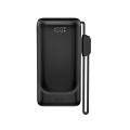 XO PR282 Powerbank Ταχείας Φόρτισης 22.5W με Πρίζα & Λουράκι Type-C 10.000mAh