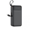 XO PR280 Powerbank με Καλώδια USB-A Type-C Micro & Lightning 30.000 mAh XO PR280 Powerbank με Καλώδια USB-A Type-C Micro & Lightning 30.000 mAh