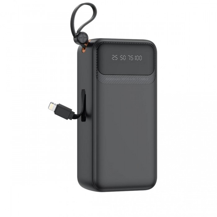 XO PR280 Powerbank με Καλώδια USB-A Type-C Micro & Lightning 30.000 mAh XO PR280 Powerbank με Καλώδια USB-A Type-C Micro & Lightning 30.000 mAh