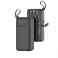 XO PR280 Powerbank με Καλώδια USB-A Type-C Micro & Lightning 30.000 mAh XO PR280 Powerbank με Καλώδια USB-A Type-C Micro & Lightning 30.000 mAh