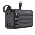 XO PR280 Powerbank με Καλώδια USB-A Type-C Micro & Lightning 30.000 mAh XO PR280 Powerbank με Καλώδια USB-A Type-C Micro & Lightning 30.000 mAh