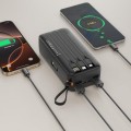 XO PR280 Powerbank με Καλώδια USB-A Type-C Micro & Lightning 30.000 mAh XO PR280 Powerbank με Καλώδια USB-A Type-C Micro & Lightning 30.000 mAh
