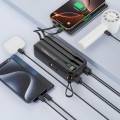 XO PR280 Powerbank με Καλώδια USB-A Type-C Micro & Lightning 30.000 mAh XO PR280 Powerbank με Καλώδια USB-A Type-C Micro & Lightning 30.000 mAh