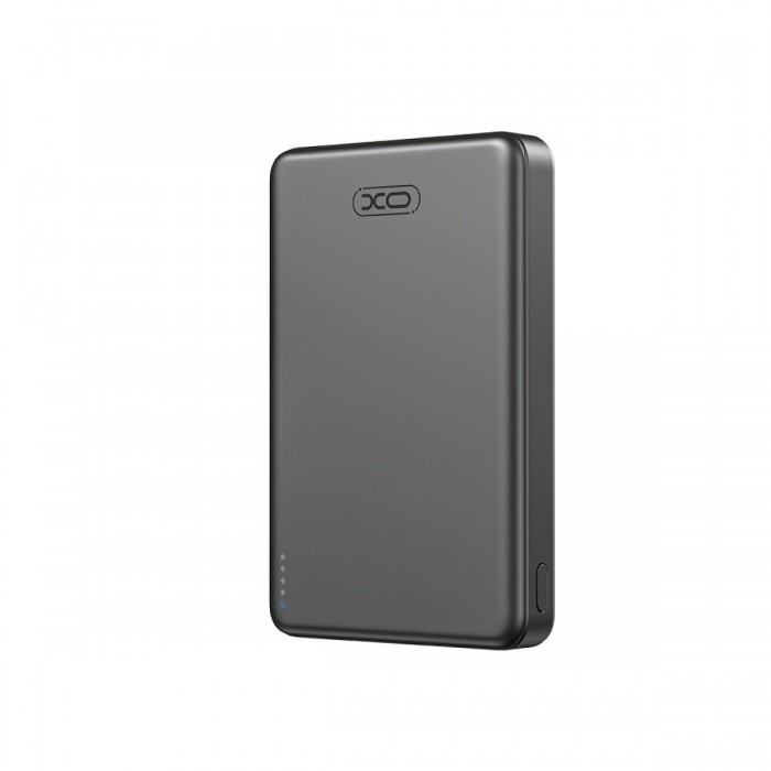XO PR296 Powerbank Ταχείας Φόρτισης Μεταλικό με Μαγνήτη 10.000mAh Γκρι XO PR296 Powerbank Ταχείας Φόρτισης Μεταλικό με Μαγνήτη 10.000mAh Γκρι