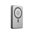 XO PR296 Powerbank Ταχείας Φόρτισης Μεταλικό με Μαγνήτη 10.000mAh Γκρι XO PR296 Powerbank Ταχείας Φόρτισης Μεταλικό με Μαγνήτη 10.000mAh Γκρι