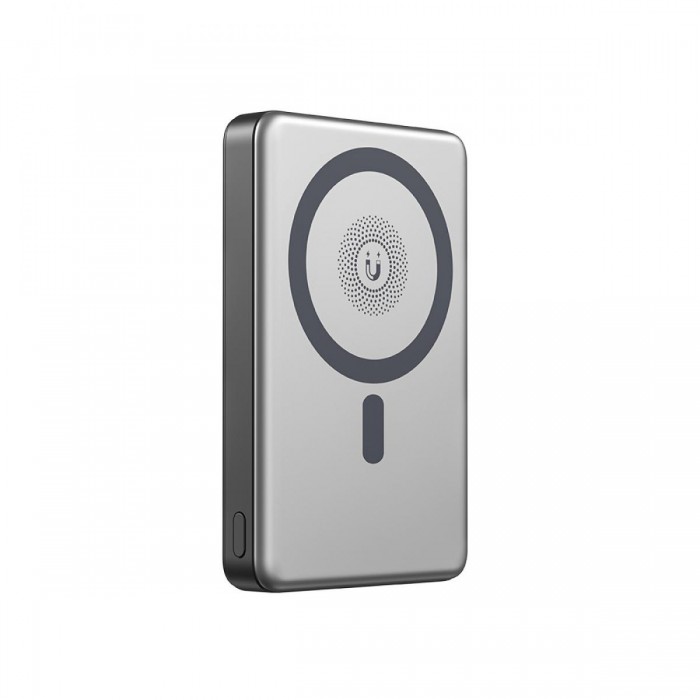 XO PR296 Powerbank Ταχείας Φόρτισης Μεταλικό με Μαγνήτη 10.000mAh Γκρι XO PR296 Powerbank Ταχείας Φόρτισης Μεταλικό με Μαγνήτη 10.000mAh Γκρι