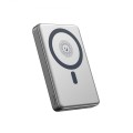 XO PR296 Powerbank Ταχείας Φόρτισης Μεταλικό με Μαγνήτη 10.000mAh Γκρι XO PR296 Powerbank Ταχείας Φόρτισης Μεταλικό με Μαγνήτη 10.000mAh Γκρι