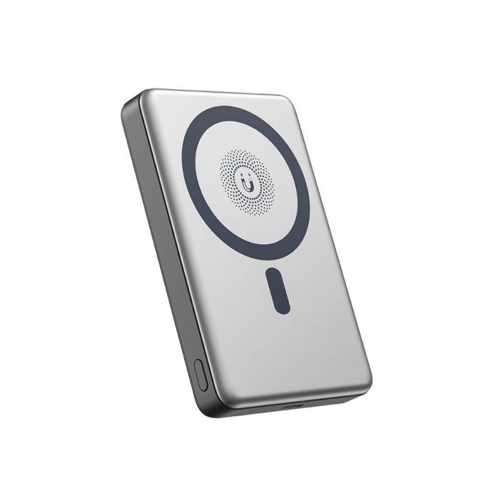XO PR296 Powerbank Ταχείας Φόρτισης Μεταλικό με Μαγνήτη 10.000mAh Γκρι XO PR296 Powerbank Ταχείας Φόρτισης Μεταλικό με Μαγνήτη 10.000mAh Γκρι