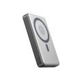 XO PR296 Powerbank Ταχείας Φόρτισης Μεταλικό με Μαγνήτη 10.000mAh Γκρι XO PR296 Powerbank Ταχείας Φόρτισης Μεταλικό με Μαγνήτη 10.000mAh Γκρι