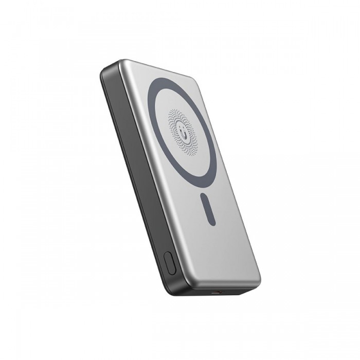 XO PR296 Powerbank Ταχείας Φόρτισης Μεταλικό με Μαγνήτη 10.000mAh Γκρι XO PR296 Powerbank Ταχείας Φόρτισης Μεταλικό με Μαγνήτη 10.000mAh Γκρι