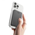 XO PR296 Powerbank Ταχείας Φόρτισης Μεταλικό με Μαγνήτη 10.000mAh Γκρι XO PR296 Powerbank Ταχείας Φόρτισης Μεταλικό με Μαγνήτη 10.000mAh Γκρι