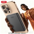 XO PR296 Powerbank Ταχείας Φόρτισης Μεταλικό με Μαγνήτη 10.000mAh Γκρι XO PR296 Powerbank Ταχείας Φόρτισης Μεταλικό με Μαγνήτη 10.000mAh Γκρι