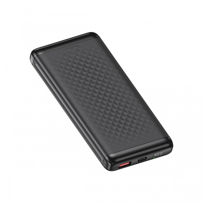 XO PB308 Ψηφιακό Power Bank Γρήγορης Φόρτισης 10000mAh XO PB308 Ψηφιακό Power Bank Γρήγορης Φόρτισης 10000mAh