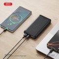 XO PB308 Ψηφιακό Power Bank Γρήγορης Φόρτισης 10000mAh