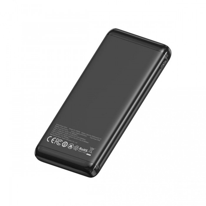 XO PB308 Ψηφιακό Power Bank Γρήγορης Φόρτισης 10000mAh