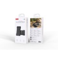 XO PR290 Solar Power Bank 10000mAh με 4 Eνσωματωμένα Καλώδια