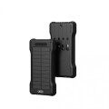 XO PR290 Solar Power Bank 10000mAh με 4 Eνσωματωμένα Καλώδια