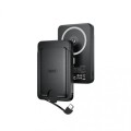 XO PR292 Πολυλειτουργικό Μαγνητικό Power Bank με Καλώδιο Type-C