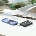 XO PR292 Πολυλειτουργικό Μαγνητικό Power Bank με Καλώδιο Type-C