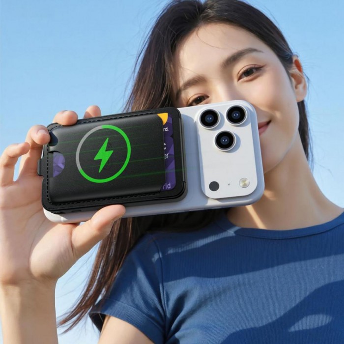 XO PR292 Πολυλειτουργικό Μαγνητικό Power Bank με Καλώδιο Type-C