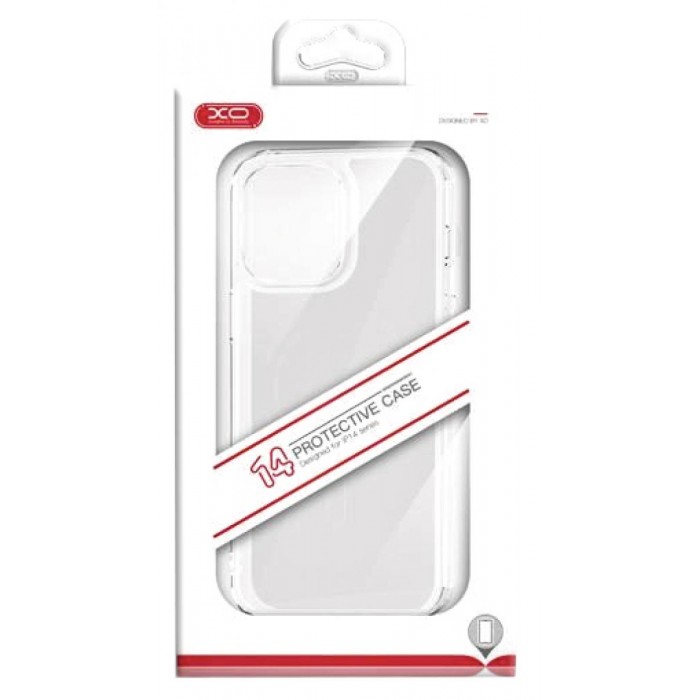 XO K04 Θήκη Σιλικόνης iPhone14 Μax 6.7