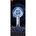 XO CF2 1600W Πιστολάκι Μαλλιών Ταξιδίου Μπλέ