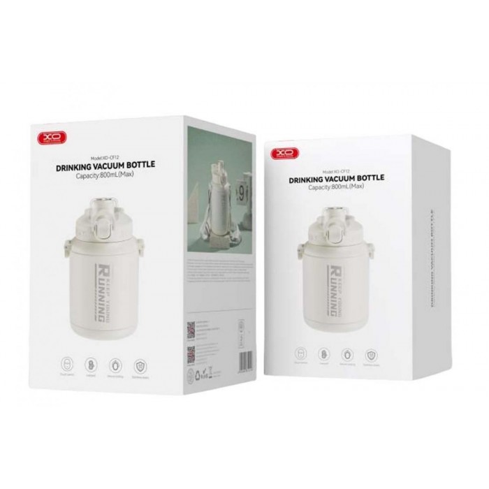 XO CF12 Ανοξείδωτο Μπουκάλι 800ml XO CF12 Ανοξείδωτο Μπουκάλι 800ml